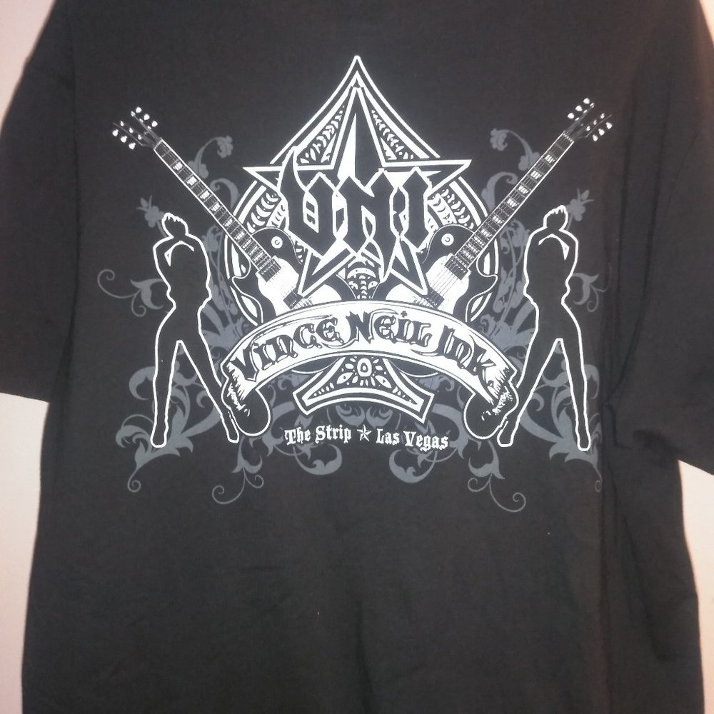 T shirt Vince Neil   The Strip * Las Vegas